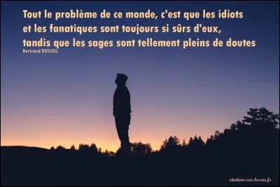 À qui doit-on cette phrase : "La vie est un mystère qu'il faut vivre, et non un problème à résoudre." ?