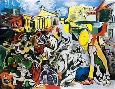 De quelle couleur la période de Pablo Picasso était-elle ?