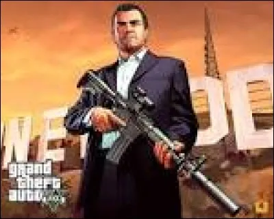 Avant de s'appeler De Santa, quel était le patronyme de Michael ?