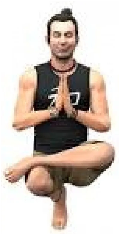 De quel pays vient Fabien, le prof de yoga ?