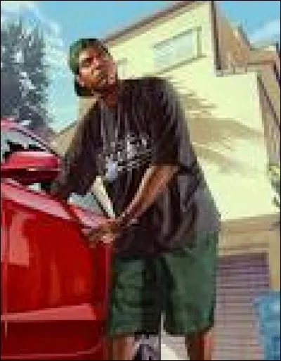 Quel est le premier délit commis par Lamar et Franklin ?