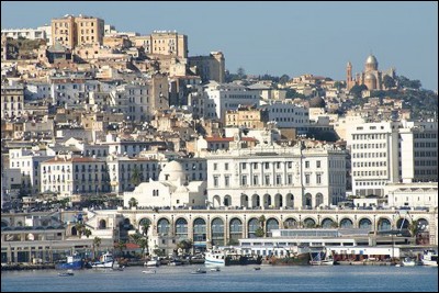 De quel pays Alger est-elle la capitale ?
