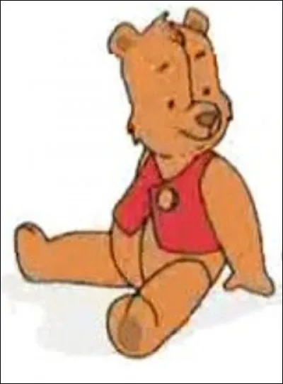 Comment s'appelle l'ours ci-dessus ?