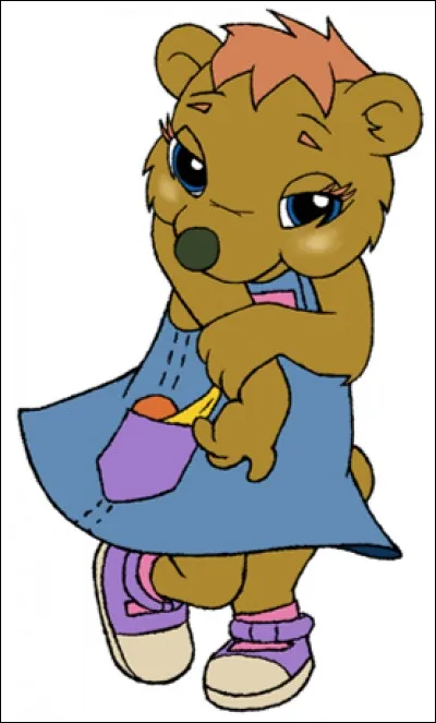 Comment s'appelle cette ourse ?