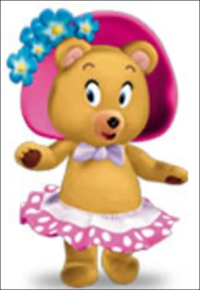 Dans quel dessin anim&eacute; voit-on cette oursonne ?