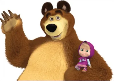 Qui est toujours avec Masha ?