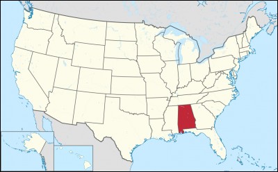 Trouvez la capitale de l'Alabama !
