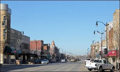 Laquelle de ces villes est la capitale de l'Arkansas ?