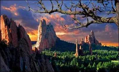 Comment s'appelle la ville étant la capitale du Colorado ?