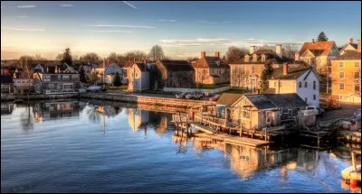 Trouvez la capitale du New Hampshire !