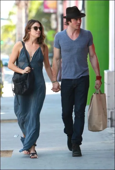 Qui est l'&eacute;pouse de Ian Somerhalder ?