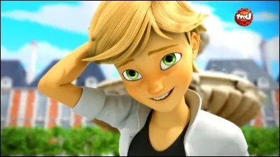 De quelles couleurs sont les rayures du tee-shirt d'Adrien ? Attention, l'ordre compte !