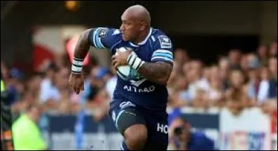 Comment se nomme cet ailier fidjien du Montpellier Hérault Rugby ?