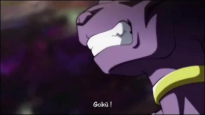 Pourquoi Beerus était-il énervé quand Gokû s'est transformé en Ultra Instinct pour la première fois ?
