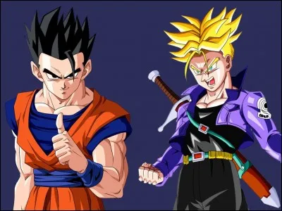 Qui est Gohan par rapport à Trunks ?