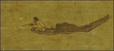 Il semble qu'une dizaine de Léonard de Vinci vécurent à cette époque, tant les inventions se multiplient ! Laquelle est montrée pour la 1re fois sur cette peinture ?