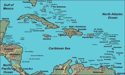L'le de Tortola fait partie :