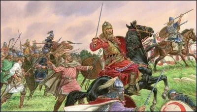 Quel peuple ne fit que traverser la Gaule pour s'installer en Afrique ?