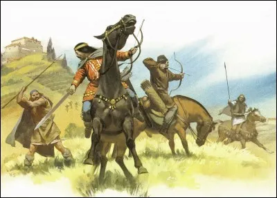 Quel peuple fit fuir les Germains et précipita leur entrée en Gaule ?