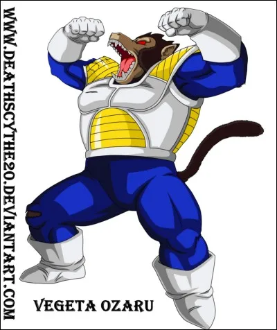 Vegeta se transforme en Ozaru (en pleine journée) pour éliminer Gokû, comment cela se fait-il ?