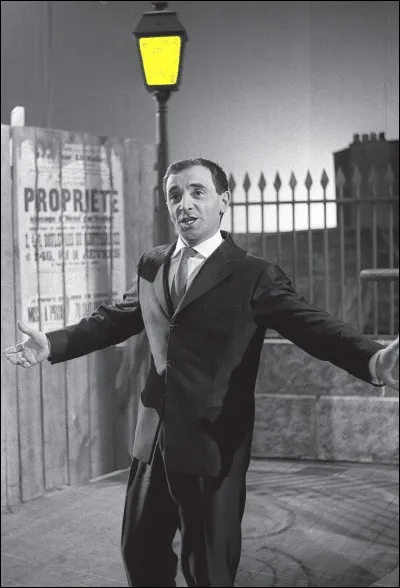 Aznavour étalait ses regrets en chantant "Hier encore, j'avais... ans"