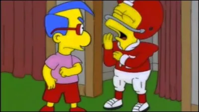 Comment s'appelle celui qui est amoureux de Lisa ?