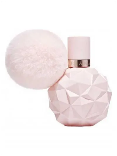 Comment s'appelle son autre parfum (voir photo) ?