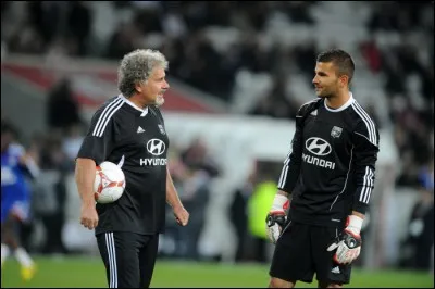 Depuis quelle année Anthony Lopes était-il entraîné par Joël Bats ?