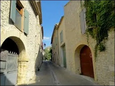 Nous flânons à présent dans les rues de Collias. Village Gardois, il se trouve en région ...