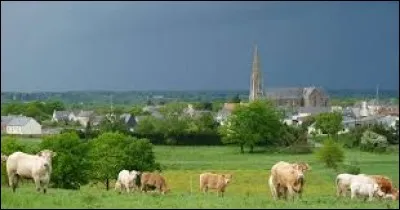 Nous sommes maintenant dans les Pays-de-la-Loire, à Pierric. Nous nous trouvons dans le département ...