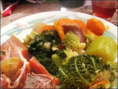 Du coup, je me suis retrouvé ...