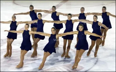 Quand on patine à plusieurs, on appelle ça le patinage...