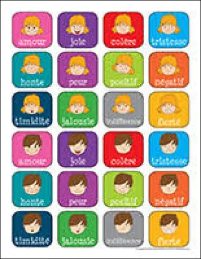 On te d&eacute;finit comme...