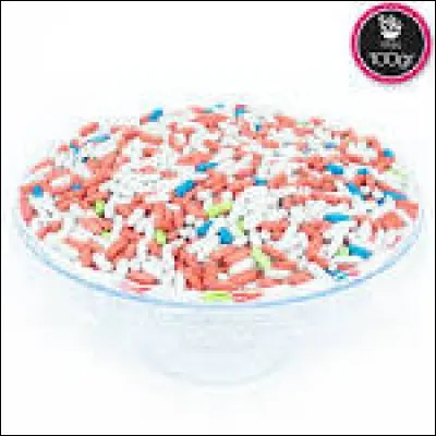 Comment se nomment les réglisses dragéifiés que l'on peut trouver en petit sachet ?