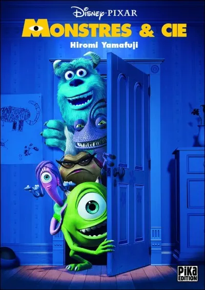 Quel est le prénom du méchant dans ''Monstres et Cie'' ?