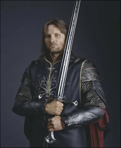 Comment se nomme l'épée d'Aragorn ?