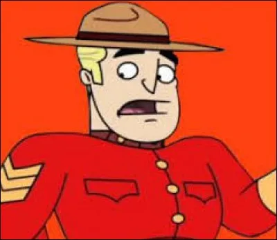 Comment s'appelle cet officier de la police montée qui s'occupe de la famille Falcone ?