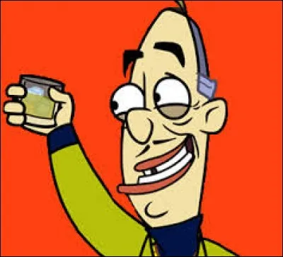 Il a toujours son verre à la main !