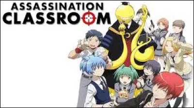 Combien de saisons comporte l'anime "Assassination Classroom" ?