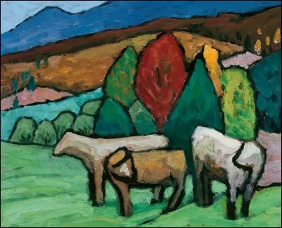 Qui a peint ces moutons ?