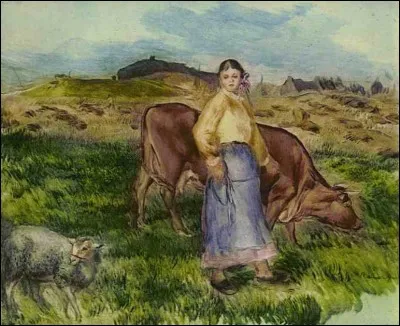 Qui a peint cette scène ?