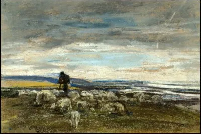 Qui a peint ce troupeau ?