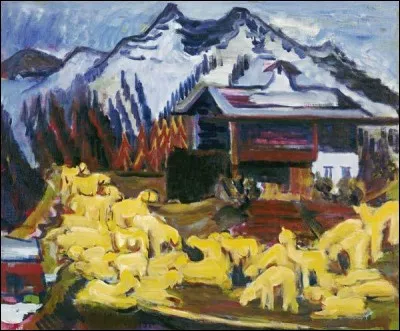 Qui a peint ces moutons ?