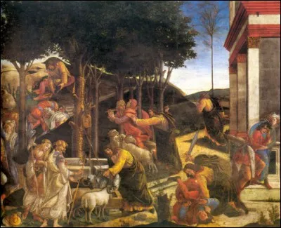 Sur la toile de qui, voit-on ces moutons ?