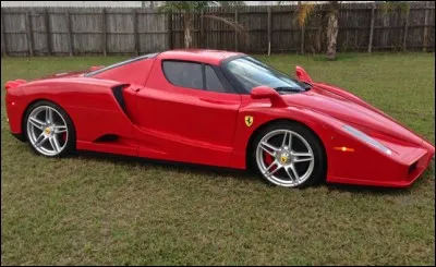 Cette Ferrari Enzo est-elle authentique ?