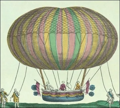 Qui a construit cet aérostat ?