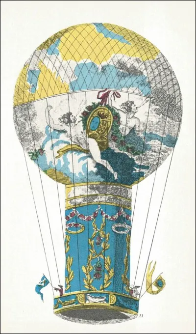 Pourquoi cette montgolfière est-elle connue ?