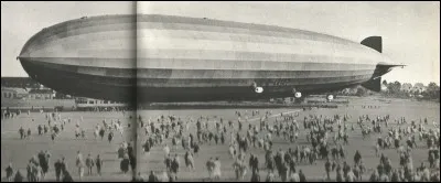 Quel nom portait ce dirigeable ?