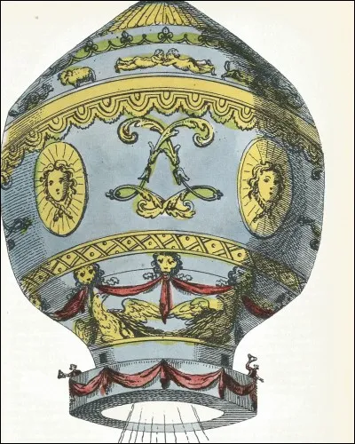 Avec qui, Pilâtre de Rozier, s'éleva-t-il le 21 novembre 1783 ?