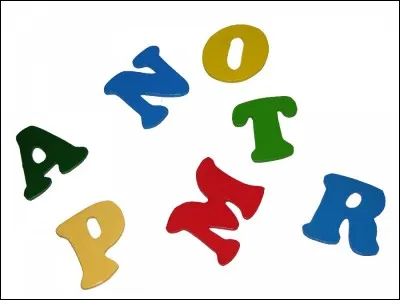 Par quelle lettre commence ton prénom ?